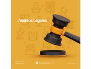 ASUNTOS LEGALES - ABOGADOS