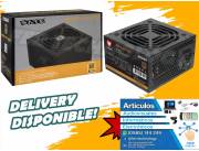 FUENTE SATE 80 PLUS BRONZE ATX 650W