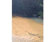 VENDO 6 TERRENOS CON ARROYO EN PIRIBEBUY