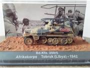 Semioruga Aleman Sd.Kfz 250/5 Afrika Korps Rommel.