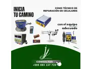 ¡Potencia tu Negocio! Equipos de Reparación de Celulares de Calidad Profesional