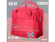 CONFECCIÓN Y VENTAS DE BOLSOS TÉRMICOS