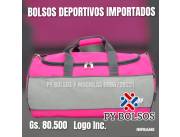 BOLSOS DEPORTIVOS, MOCHILAS Y BOLSOS TÉRMICOS IMPORTADOS, PERSONALIZADOS