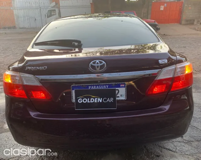 Toyota Premio 2008 — foto 5