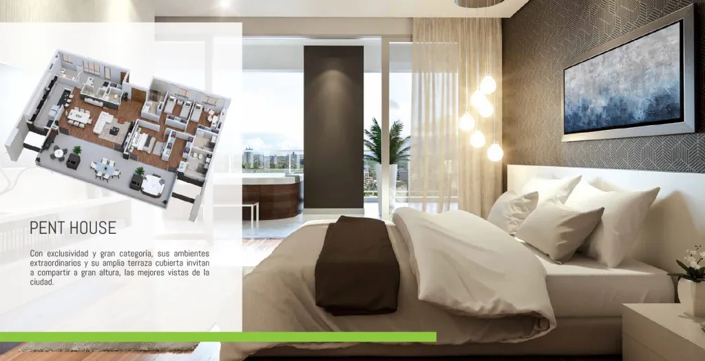 Departamento de 2 dormitorios en Edificio Live Boggiani — foto 3