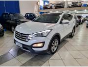 Hyundai Santa Fe GLS 2016 diésel automático 4x4 full 📍 Financiamos y recibimos vehículo ✅