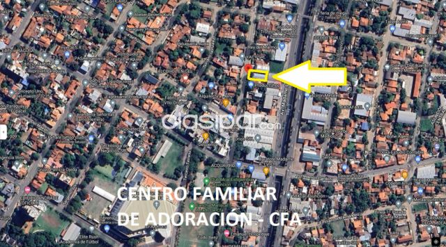 Terrenos - TERRENO DE 360 M2 EN BARRIO HERRERA A 300 M DEL CENTRO FAMILIAR DE ADORACION