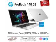 Notebook HP ProBook 440 G9 Intel Core i5 15,6”. Adquirila en cuotas!