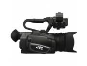 JVC GY-HM250 UHD 4K Streaming Camcorder with Built-in Lower-Thirds Graphics