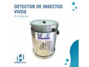 Detector de Insectos Vivos