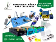 Empieza tu propio negocio de reparación de teléfonos con nuestro equipo de alta calidad.