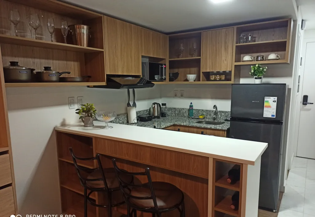 DEPARTAMENTO COMPLETAMENTE EQUIPADO — foto 3