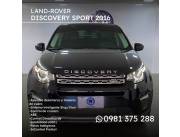 ¡SE VENDE LAND ROVER DISCOVERY SPORT AÑO 2016!