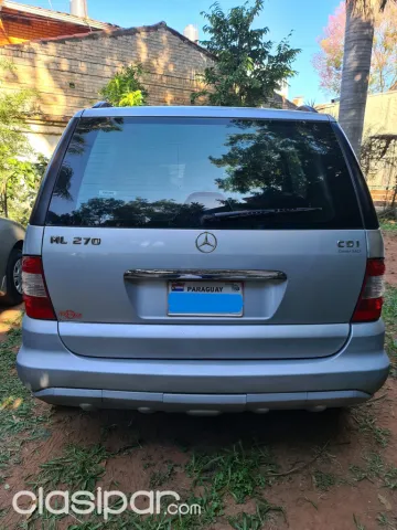 Mercedes-Benz Ml 270 2004 — foto 5