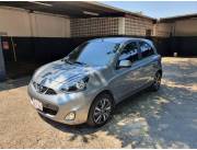 NISSAN MARCH 2018 AUT. 44,000KMS FULL EQUIPO SL CVT XTRONIC