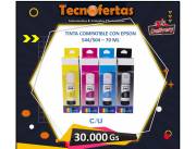 Tinta Compatible para Epson 544/504 en TecnOfertas (Delivery)