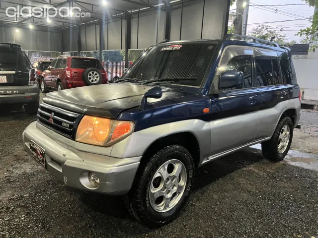 Mitsubishi Pajero Io 2000 — foto 3