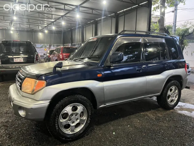 Mitsubishi Pajero Io 2000 — foto 4
