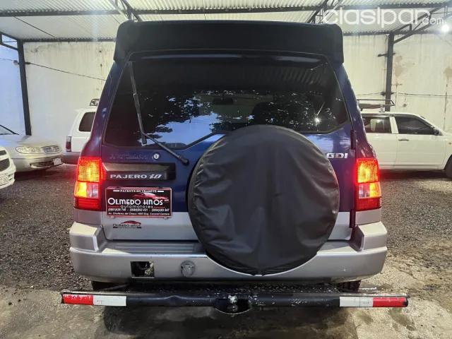 Mitsubishi Pajero Io 2000 — foto 5