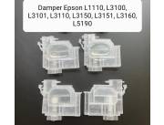 Damper para impresora Epson L1110, L1210, L3100, L3101, L3110, L3150 L4160, L5190