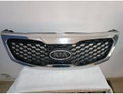 parrilla frontal kia sorento