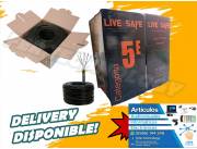 UTP LIVE EXTERIOR CAT5E 50% COBRE 305MTS