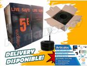 UTP LIVE EXTERIOR CAT5E 50% COBRE 305MTS