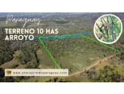 EN VENTA TERRENO 10 HECTAREAS CON ARROYO LA COLMENA