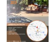 Vendo Casa en Ñemby Barrio Rincon