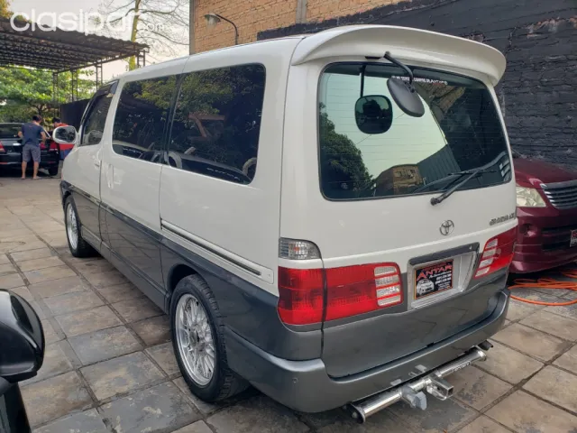 Toyota Hiace 2001 - foto 8