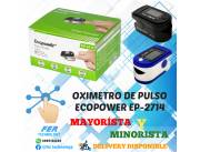 OXIMETRO DE PULSO DE DEDO EP-2714