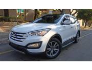 VENDO HYUNDAI SANTA FE RECIEN IMPORT SIN USO EN PY AÑO 2013 MOTOR DIESEL