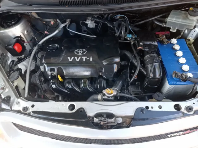 Toyota Ist 2002 — foto 7