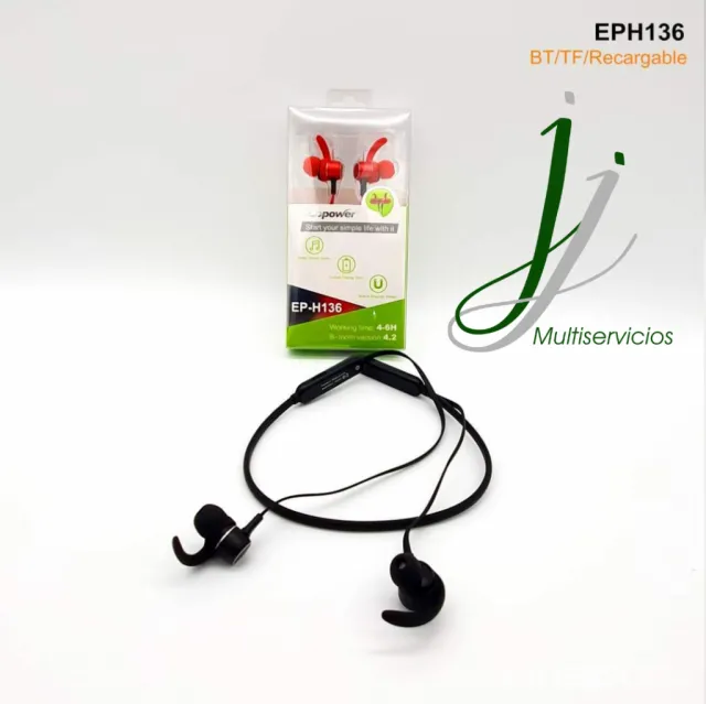 Experimenta el sonido al m ximo con los Auriculares Ecopower EP