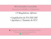 ESTUDIO CONTABLE MAGMA