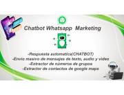 ChatBot Whatsapp marketing