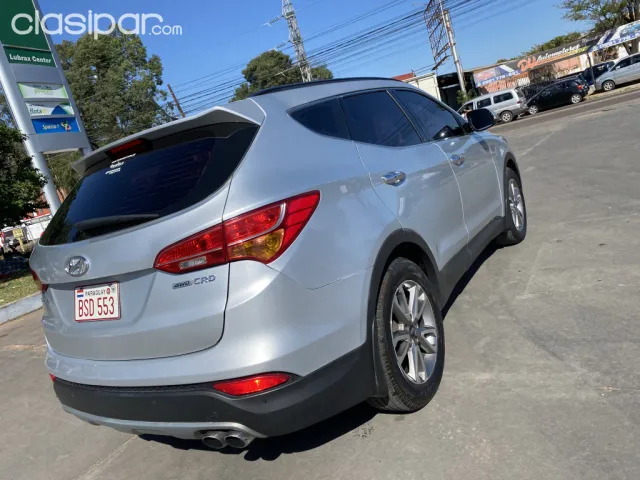 Hyundai Santa Fé 2015 — foto 4