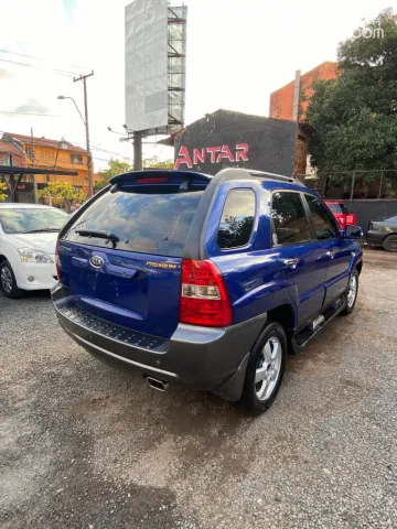 Kia Sportage 2005 — foto 6