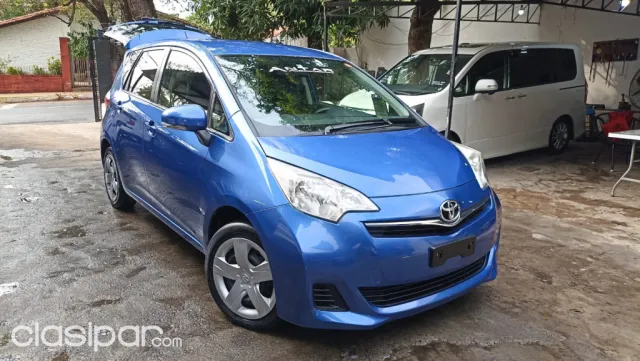 Toyota New Ractis 2012 — foto 2