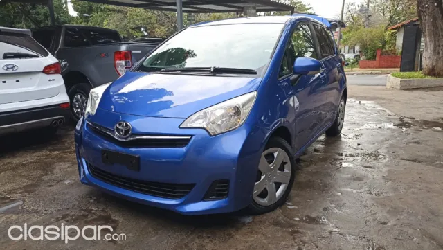 Toyota New Ractis 2012 — foto 4