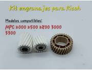 Kit engranajes para Ricoh modelos MP C2003 C2503 C3003 C3503 C4503