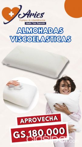 Otros Servicios - ALMOHADAS VISCOELASTICAS