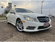 Mercedes Benz E350 Bluetec Año 2012 - Version Americana