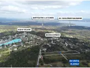 VENDO EXCLUSIVO TERRENO DE 15.200 M2 SOBRE RUTA Y CON VISTA AL LAGO