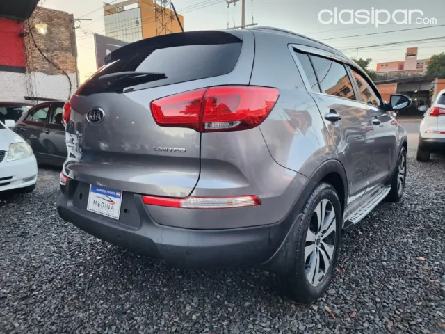 Kia Sportage 2012 — foto 6