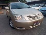 VENDO TOYOTA ALLEX COLOR BEIGE FULL REC.IMPORTADO IMPECABLE SIN USO EN PY. AÑO 2003