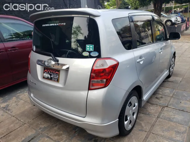 Toyota Ractis 2006 — foto 7