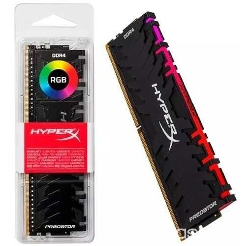 Otros electrónica - Memoria RAM 8GB DDR4 4000 Kingston HYPERX