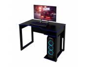 Mesa gamer tecnomobili negro azul (me4161) (me4161AZ)