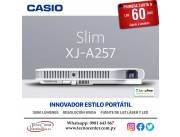 Proyector Casio Slim XJ-A257 3000 Lúmenes. Adquirilo en cuotas!